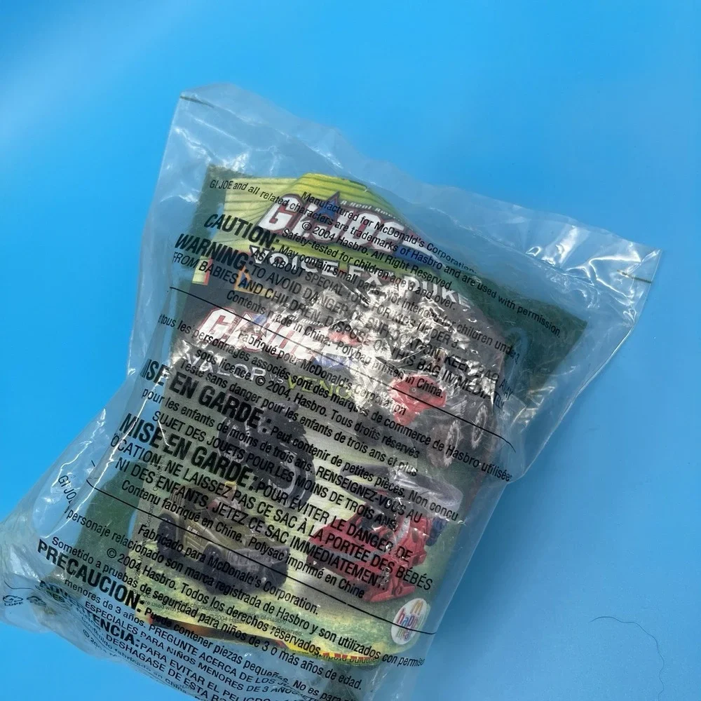 2004 G.I. Joe Dr. Mindbender Venomizing ATV McDonald's New In Package